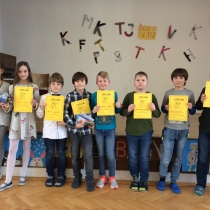 Dětská scéna - školní kolo