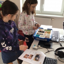 Informatika - Lego WeDo