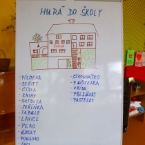 Hurá do školy