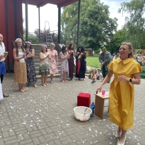 Zahradní slavnost a rozloučení se školáky