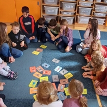 Zimní aktivity v ŠD I.
