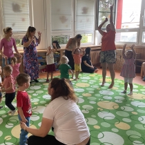 Adaptační pátek v MŠ