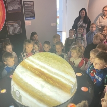 Exkurze do Planetária v Ostravě