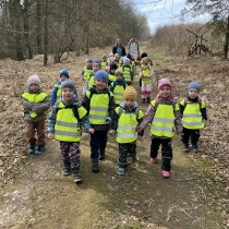 Předjarní výlet do lesa