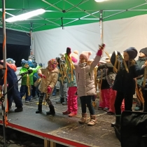 Rozsvícení vánočního stromu