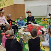 Čertíci ve školce