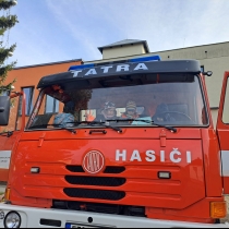 Exkurze hasiči Darkovičky