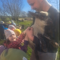 Výlet na jehňátka