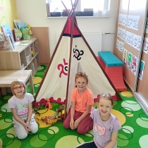 Cesta za indiány
