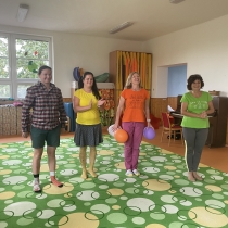 Divadlo - O pravidlech ve školce