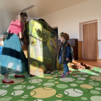 Divadelní představení Mechuláci - O netopýrovi, který se bál