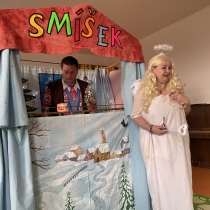 Divadélko Smíšek - Andělský zvoneček