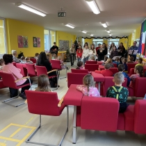 Adventní koncert na ZŠ Hornická