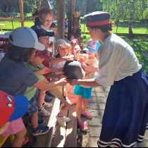Návštěva u vojáků