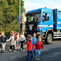 Den se strážníky z Hlučína