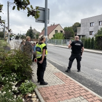 Den se strážníky z Hlučína