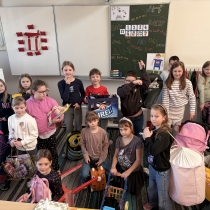 NO BACKPACK DAY – den plný nápadů a smíchu