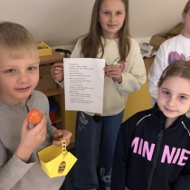 🐣 Hledání velikonočních vajíček