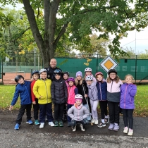 Návštěva dopravního hřiště v Hlučíně