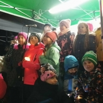 29.11.25 Rozsvícení vánočního stromečku