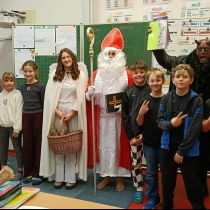 5.12. návštěva Mikuláše s pomocníky a mikulášský Scuk