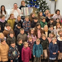 Vánoční zpívání v kapli