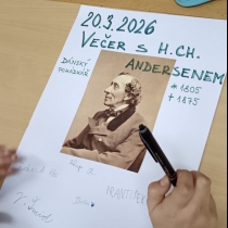 20.3. Večer s Andersenem