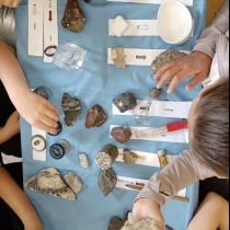 14.4. návštěva mineraloga v naší škole