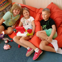 První týden v družině