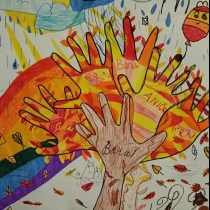 Strom přátelství - družina I.