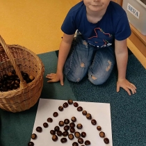 Podzimní naladění - kaštánkový týden