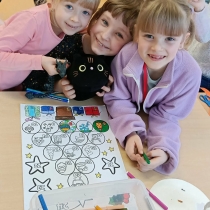 Zimní a adventní naladění v ŠD I