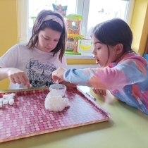 Íglu z kostek - ŠD II.