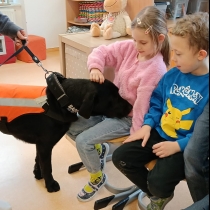 22.1. ukázka kroužku Malí kynologové