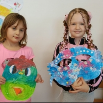 Družinové přípravy na karneval