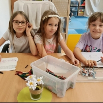 Školní družina v červnu 