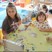 1.den ve školní družině ŠD I.