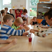 ukázka krouzžku Veselá věda 3