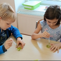 ukázka kroužku Vweselá věda 2